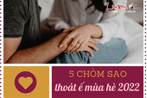 Hè tới se duyên dẫn lối cho 5 chòm sao này gặp được người ưng ý, thoát ế là chuyện trong tầm tay