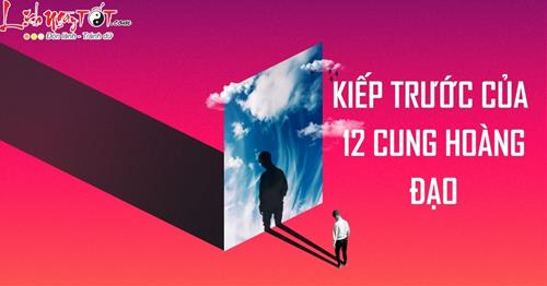 Xem cung Mặt Trăng biết ngay kiếp trước của 12 cung hoàng đạo là ai, làm gì, ở đâu