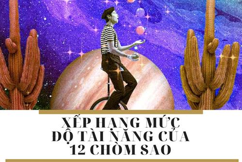 Xếp hạng mức độ tài năng của 12 chòm sao: Ai lãng phí khả năng đặc biệt của mình?