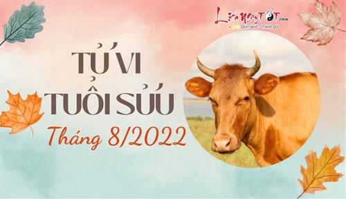 Tử vi tháng 8/2022 tuổi Sửu âm lịch: Cơ hội rộng mở, hạnh phúc ngập tràn