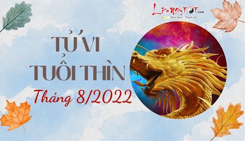 Tử vi tháng 8/2022 tuổi Thìn âm lịch: Cát tinh hội tụ, vận trình khởi sắc