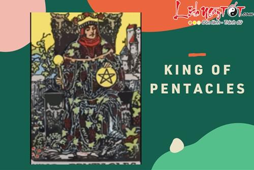 Lá bài King of Pentacles là gì? Ý nghĩa King of Pentacles là gì trong Tarot?