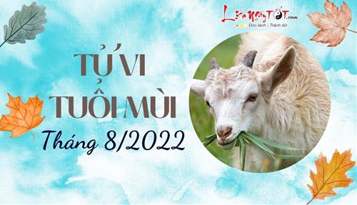 Tử vi tháng 8/2022 tuổi Mùi âm lịch: Sự nghiệp phát triển, tình tiền rực sáng