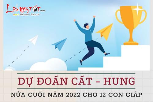Dự đoán hung cát nửa cuối năm 2022 của 12 con giáp: Biết càng sớm càng có cơ hội xoay chuyển tình thế!