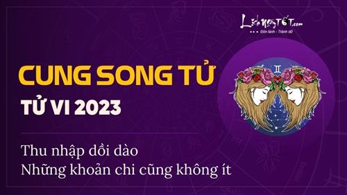 Tử vi cung Song Tử năm 2023: Thu nhập dồi dào nhưng những khoản chi cũng không ít
