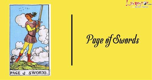 Lá bài Page of Swords: Công bằng, mạnh mẽ và nhiều hơn thế