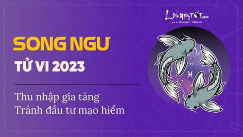 Tử vi cung Song Ngư năm 2023: Thu nhập gia tăng nhưng tránh đầu tư mạo hiểm
