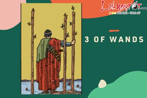 Lá bài 3 of Wands là gì? Ý nghĩa lá bài 3 of Wands trong Tarot?