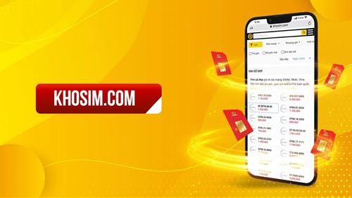Sim số phong thủy giá cạnh tranh tại Khosim.com