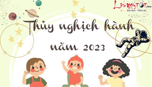 Thủy nghịch hành năm 2023 diễn ra ngày nào? Bạn sẽ lao đao bao nhiêu lần trong năm nay?
