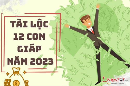 Bật mí vận trình tài lộc 12 con giáp năm 2023: Thần Tài chiếu cố ai?