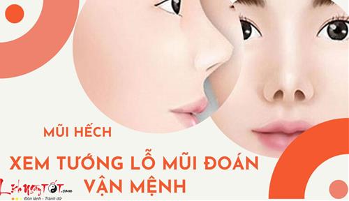 Xem tướng lỗ mũi đoán vận mệnh một người hay dở thế nào