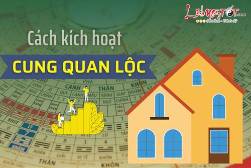 Cung Quan Lộc là gì trong phong thủy Bát trạch? Cách kích hoạt để sự nghiệp phơi phới, thăng quan tiến chức