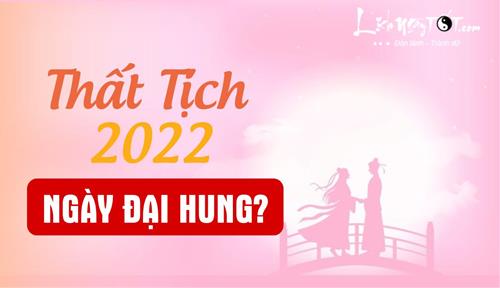 Hôm nay là ngày Thất Tịch, có phải NGÀY ĐẠI HUNG, đừng tỏ tình, cầu hôn hay làm việc lớn?