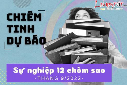 Chiêm tinh tháng 9/2022 dự đoán sự nghiệp của 12 chòm sao: Chờ đón những điều thú vị đến cùng mùa Xử Nữ