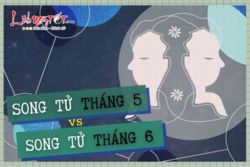 Sự khác biệt giữa Song Tử tháng 5 và Song Tử tháng 6: Tưởng giống nhưng lại rất khác
