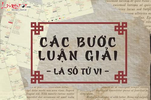 Luận giải lá số tử vi theo từng bước chi tiết và chính xác nhất