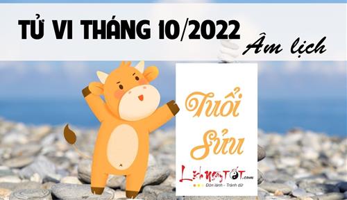 Tử vi tháng 10/2022 tuổi Sửu Âm lịch: Chăm chỉ sẽ được hái quả ngọt