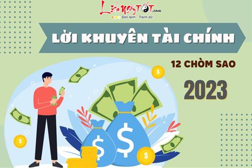 Lời khuyên tài chính cho 12 chòm sao năm 2023 giúp quản lý tiền bạc khôn ngoan, nâng tầm cuộc sống