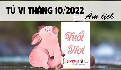 Tử vi tháng 10/2022 tuổi Hợi Âm lịch: Sức khỏe sa sút, nên yêu thương bản thân hơn