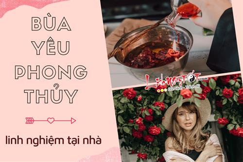 5 bùa yêu phong thủy tại nhà cực linh nghiệm giúp HÚT DUYÊN, chiêu gọi đào hoa – Hội độc thân chớ nên bỏ qua!