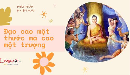 Đạo cao một thước ma cao một trượng là gì? Làm thế nào để đuổi hết ma đi?