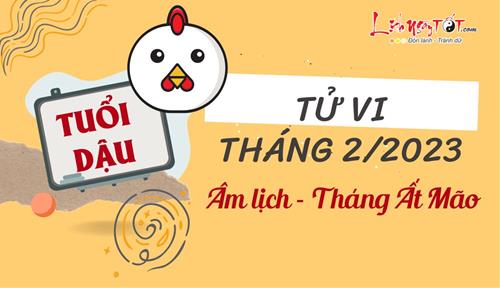 Tử vi tháng 2/2023 tuổi Dậu âm lịch: Trở ngại bất ngờ, cuộc sống khó khăn
