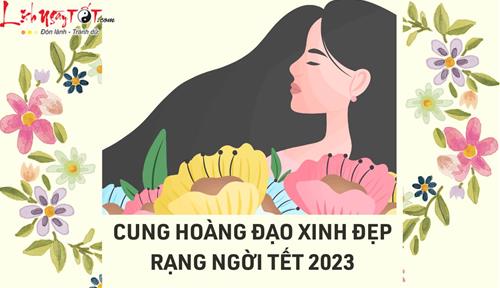 Top 5 cung hoàng đạo xinh đẹp rạng ngời Tết truyền thống 2023: Ai gặp may vì hay được khen ngợi?