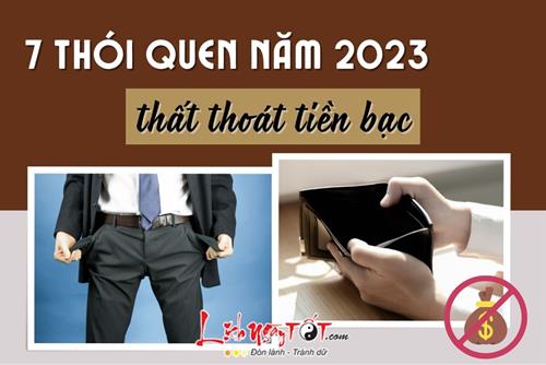 Năm 2023: Tài lộc khó vào nhà vì những thói quen tưởng vô hại nhưng gây thất thoát tiền bạc – Ai cũng phạm phải ít nhất 2 điều!