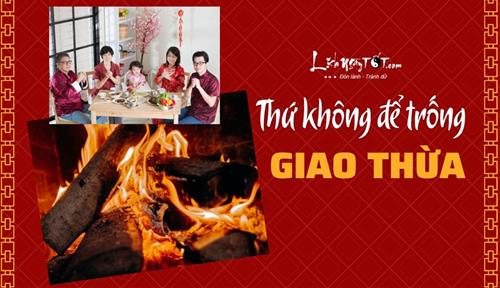 Người xưa căn dặn “Giao thừa 5 không trống, năm mới mới đủ đầy”, nhà bạn còn chỗ nào trống thì lấp đầy nhanh chóng!