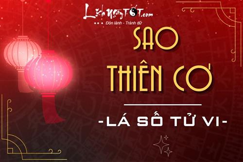 SAO THIÊN CƠ là gì? Luận giải chi tiết về tính chất, ý nghĩa của sao Thiên Cơ trong tử vi đẩu số