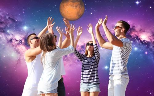 Top 3 chòm sao vận đỏ như son, tha hồ hứng LỘC khi sao Hỏa tiến vào Hổ Cáp