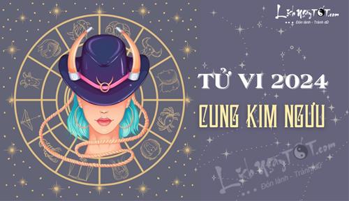 Tử vi cung Kim Ngưu năm 2024: Cơ hội thăng hoa gặt hái thành công trong sự nghiệp