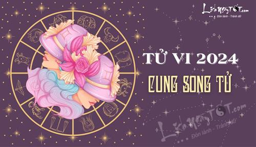 Tử vi cung Song Tử năm 2024: Đón chờ những bước tiến quan trọng trong sự nghiệp