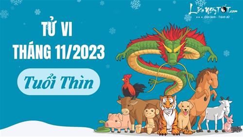 Tử vi tháng 11/2023 tuổi Thìn âm lịch: Sẵn sàng cam chịu nhưng ông Trời không để bạn bị thiệt thòi