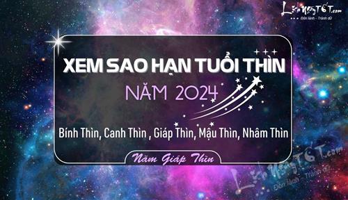 Sao hạn tuổi Thìn năm 2024: Chi tiết cho các tuổi Canh Thìn, Giáp Thìn, Mậu Thìn, Nhâm Thìn và Bính Thìn