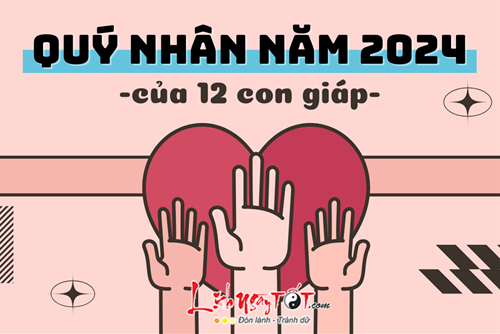 Hé lộ quý nhân phù trợ đắc lực cho 12 con giáp năm 2024, khó khăn thế nào cũng được dìu dắt đúng đường