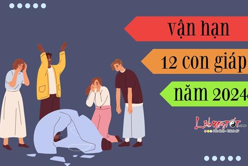 Vận hạn 12 con giáp năm 2024: Khó khăn nào đang chực chờ đẩy bạn vào bế tắc?