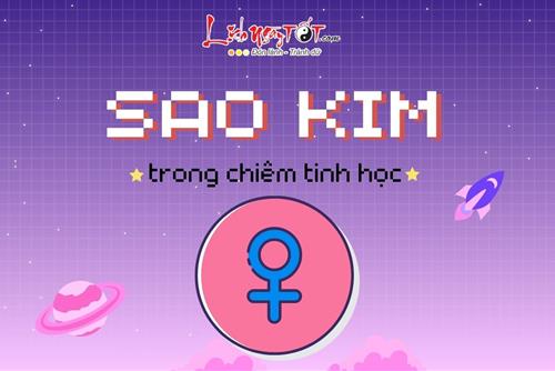 Sao Kim trong chiêm tinh học: Giải mã hành tinh tạo nên vẻ đẹp và khuấy động đời sống tình cảm của bạn