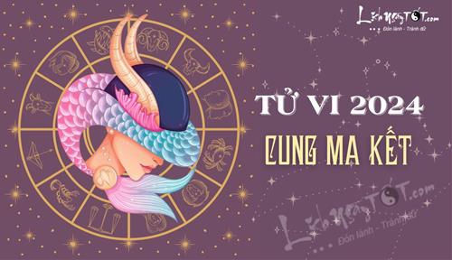 Tử vi cung Ma Kết năm 2024: Vô cùng thuận lợi, thu hút nhiều tài lộc, cuộc sống thịnh vượng