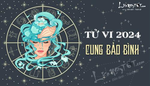 Tử vi cung Bảo Bình năm 2024: Sống hơi mê tín nhưng thành công vang dội