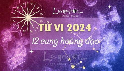 Tử vi 12 cung hoàng đạo năm 2024: Ai không ngừng biến đổi gặt hái thành công, rủng rỉnh tiền tiêu?
