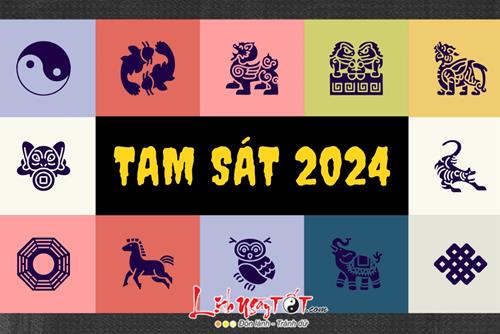 Xác định phương vị TAM SÁT năm 2024: Năm Giáp Thìn 2024 vị trí nào không nên động vào kẻo tai ương ập đến?