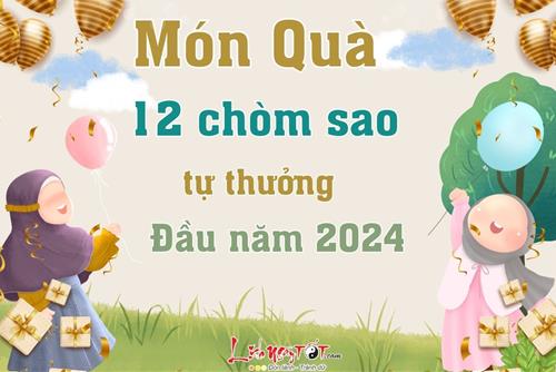 Khám phá món quà 12 chòm sao tự thưởng lấy động lực, nạp năng lượng cho mình đầu năm 2024