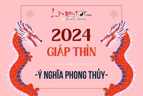 Nhận định chuyên gia về năm Giáp Thìn 2024: Năm Rồng bùng nổ năng lượng, quét sạch suy tàn, phát triển rực rỡ về công danh, tài lộc