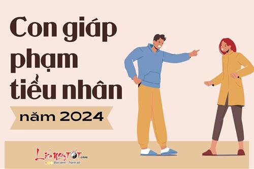Top 5 con giáp vướng họa tiểu nhân, năm 2024 nguy cơ rình rập, sai một ly đi một dặm
