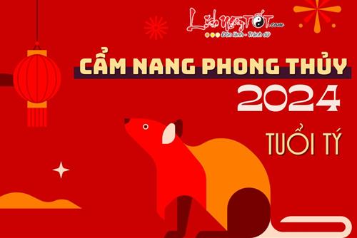 Cẩm nang phong thủy năm 2024 cho tuổi Tý: Đón bình an, may mắn suốt cả năm Giáp Thìn