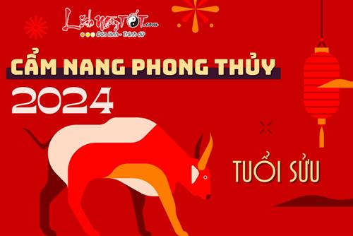 Cẩm nang phong thủy năm 2024 cho tuổi Sửu: Con đường thoát khỏi nghịch cảnh trong năm Giáp Thìn