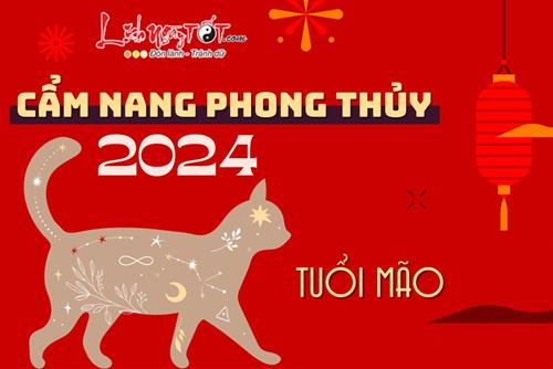 Cẩm nang phong thủy năm 2024 cho tuổi Mão: Tận dụng năng lượng năm Rồng, bứt phá thành công