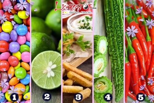 Trắc nghiệm hương vị yêu thích tiết lộ bạn là người hay chống đối hay dễ dàng ủng hộ người khác